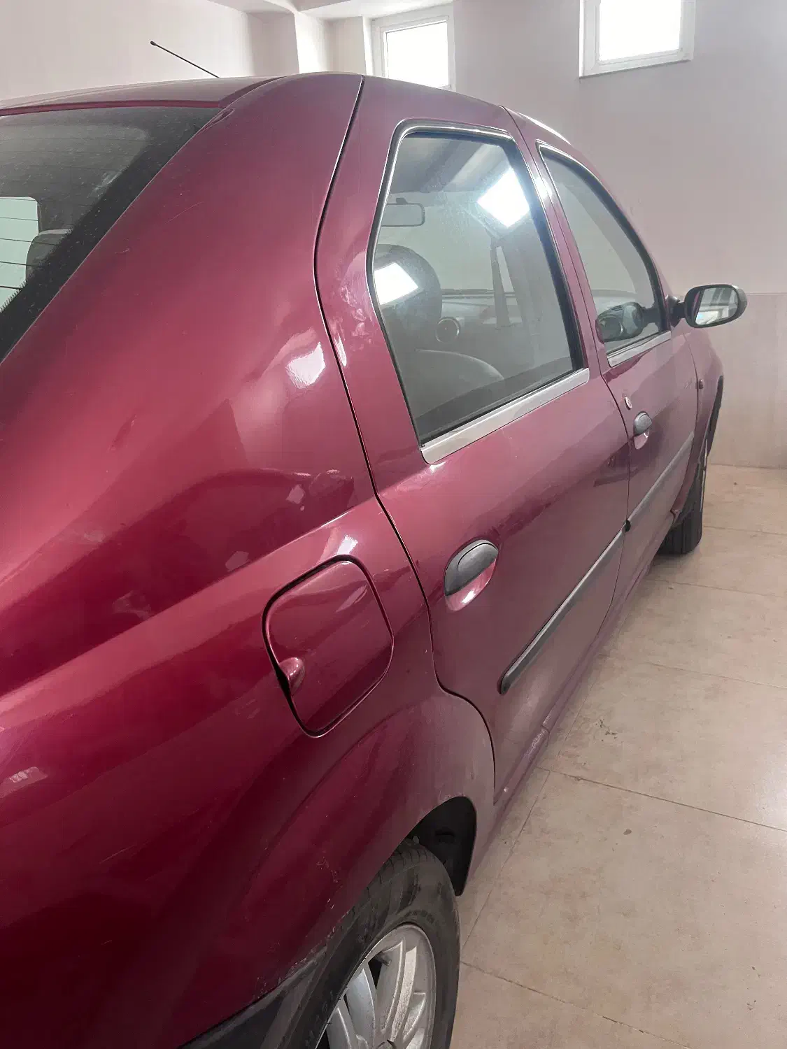 تندر ۹۰ مدل ۸۸ بدون رنگ|خودرو سواری و وانت|رشت, چله خانه|دیوار