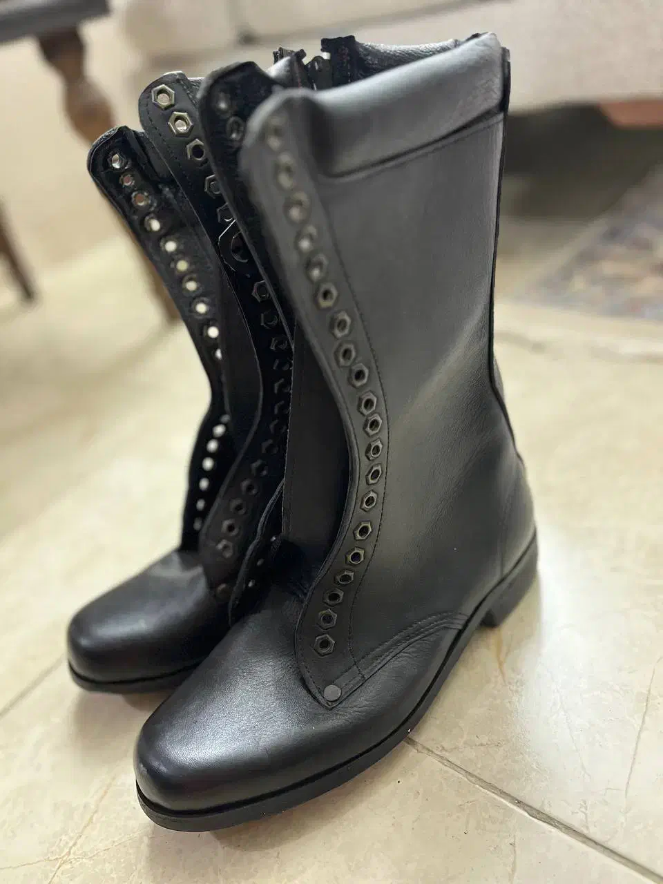 پوتین نظامی|کیف، کفش، کمربند|تهران, شهرک آسمان|دیوار