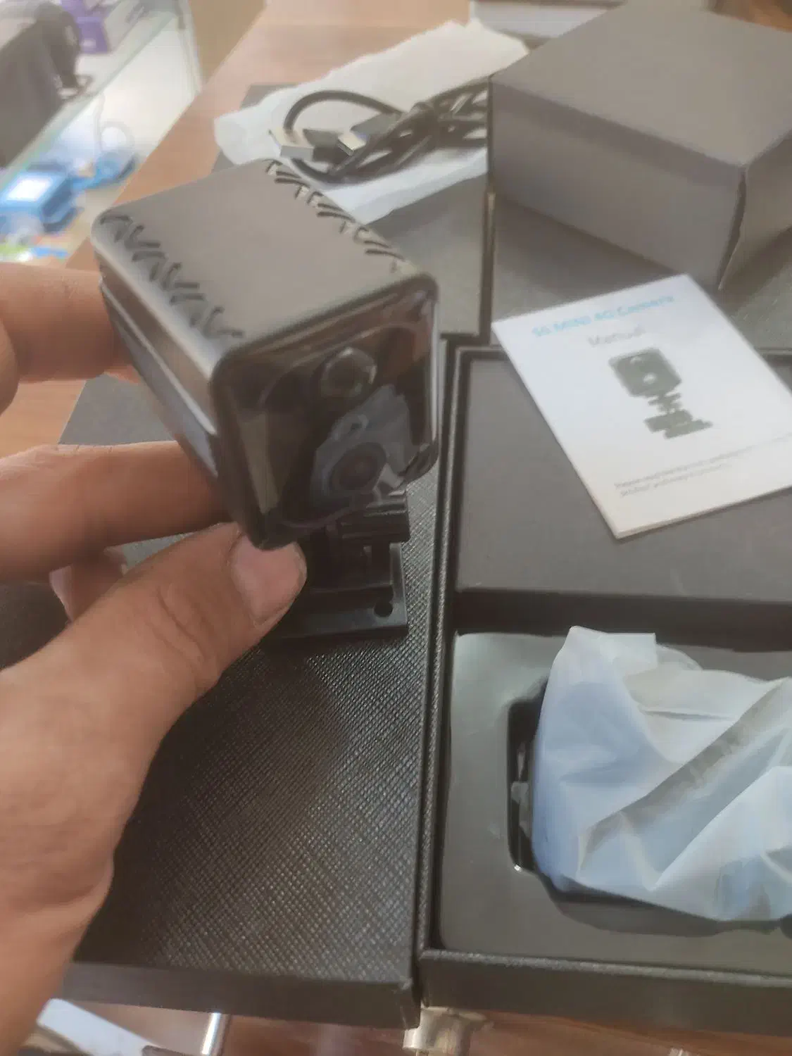 دوربین مخفی مکعبی سیم کارتی|دوربین مداربسته|قدس, شهر‌قدس|دیوار