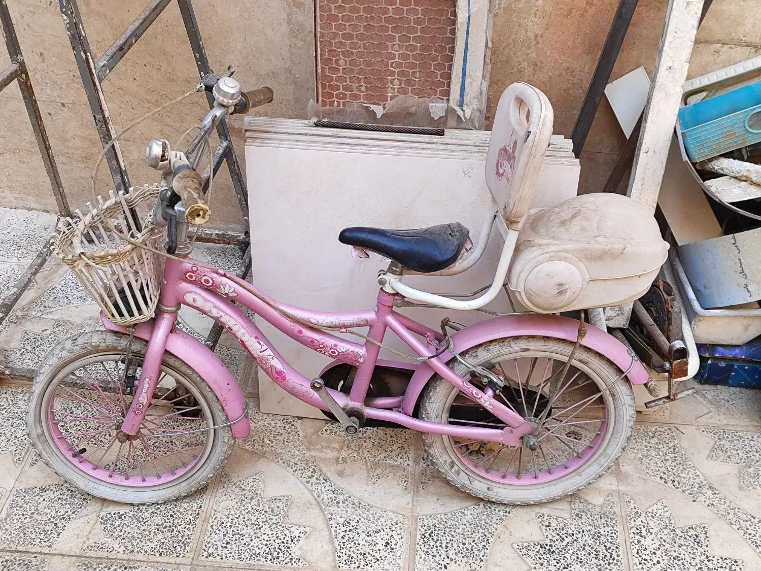 دوچرخه دخترونه|دوچرخه، اسکیت، اسکوتر|ری, دیلمان|دیوار