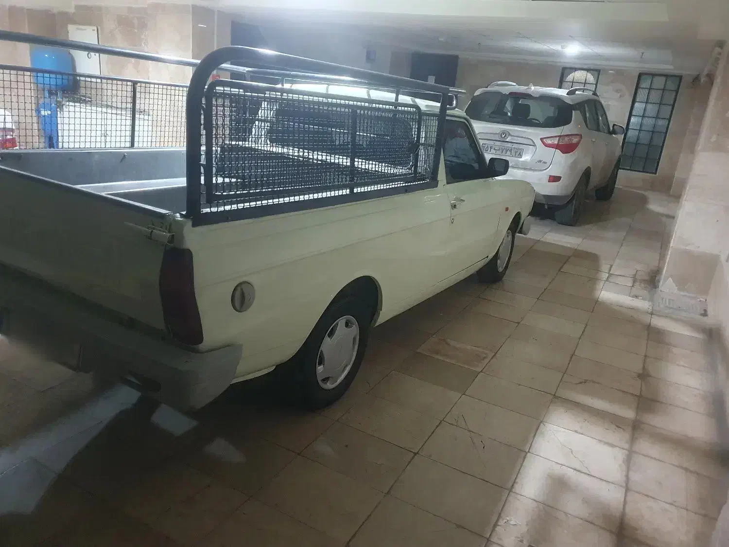 پیکان وانت مدل ۹۳|خودرو سواری و وانت|کرج, ساماندهی|دیوار