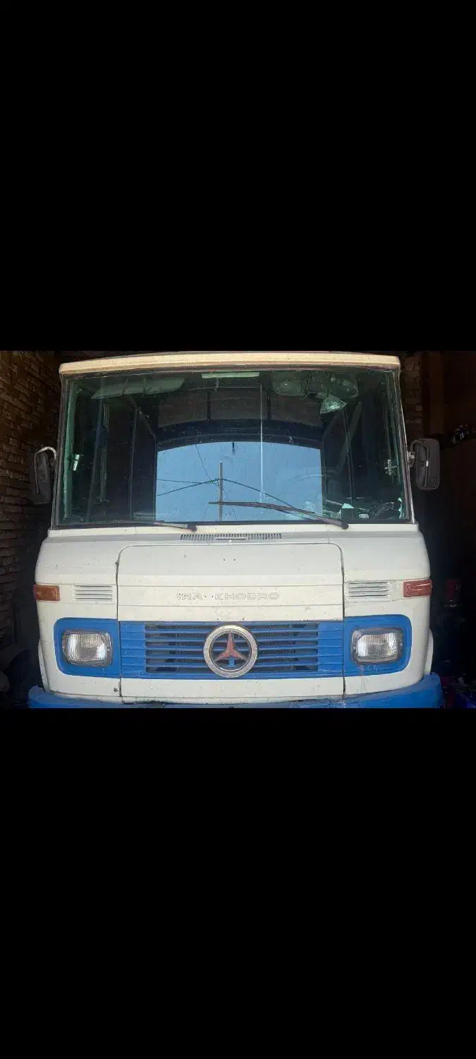 فروش فوری مینی بوس بنز مدل 79 ب|خودرو سنگین|میامی, |دیوار