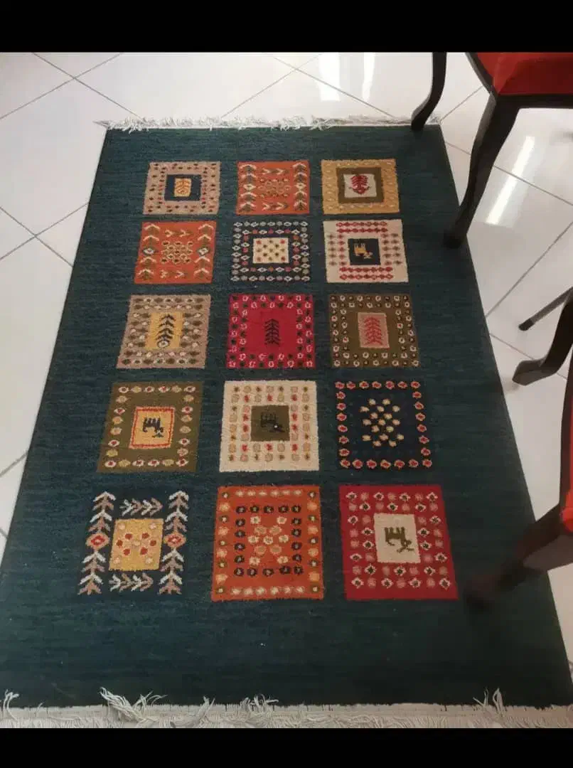 قالیچه|فرش|کرج, حیدرآباد|دیوار