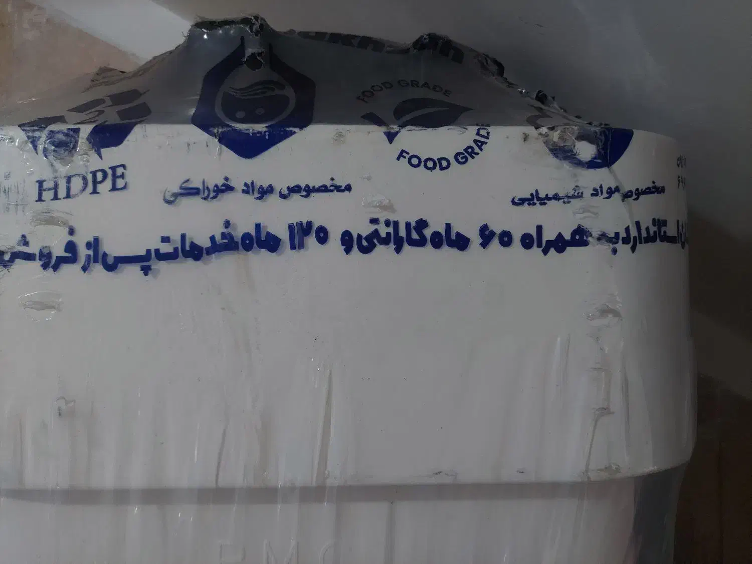 منبع اب ۵۰۰لیتری|مصالح و تجهیزات ساختمان|تهران, شمشیری|دیوار