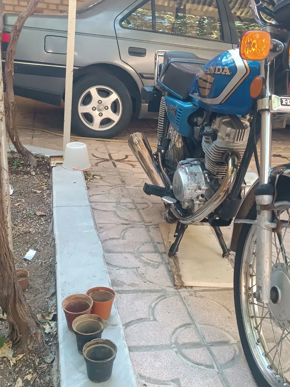 125مزایده|موتورسیکلت|تبریز, |دیوار