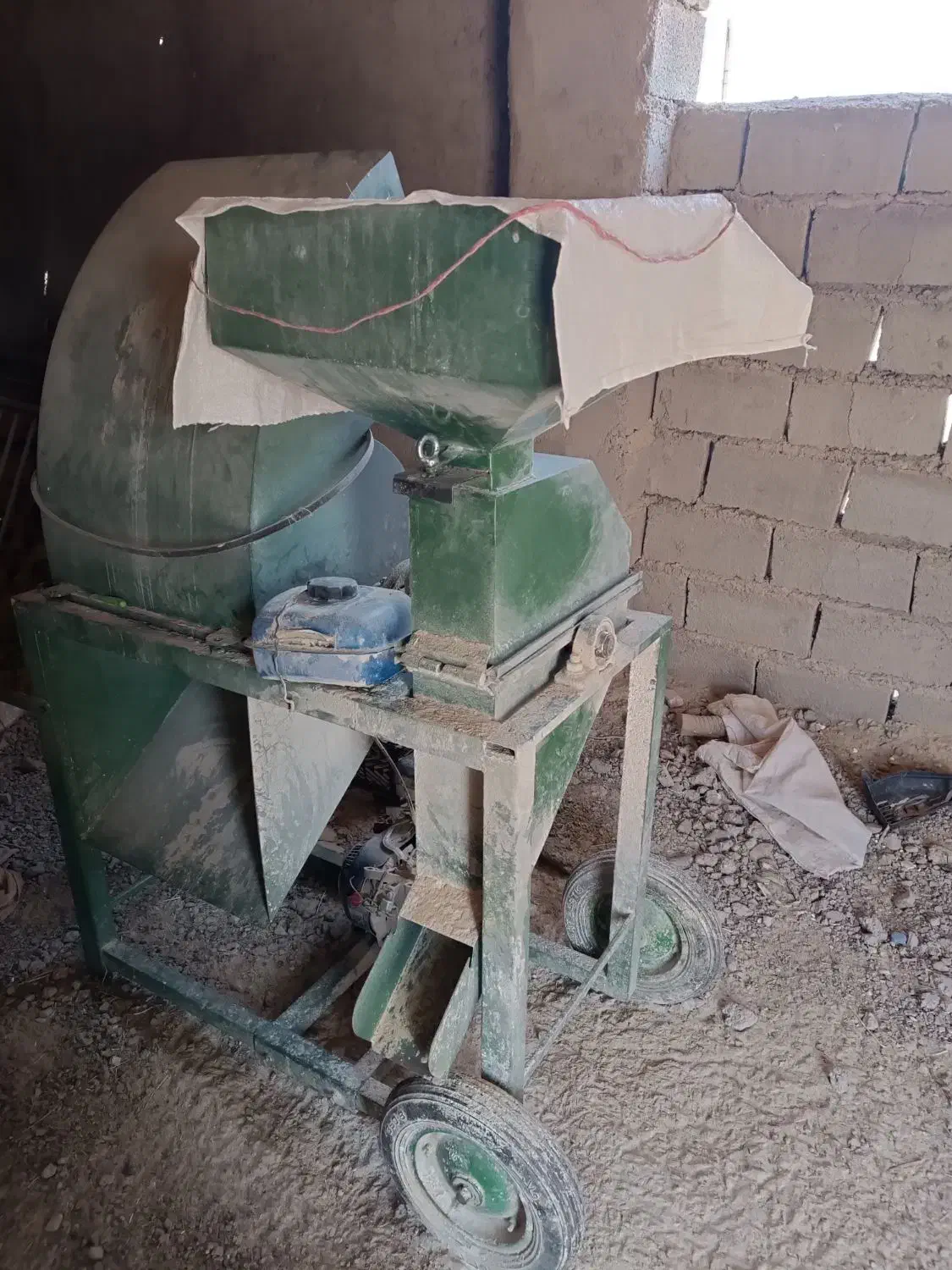 آسیاب و علوفه کوب|ماشینآلات صنعتی|نهبندان, |دیوار