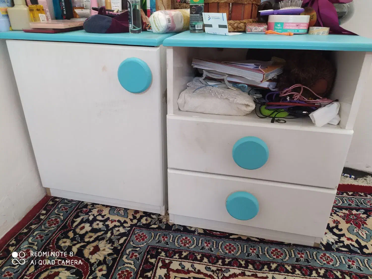 تخت و کمد نوزادی تا نوجوانی|تخت و سرویس خواب|مرودشت, سهل‌آباد|دیوار