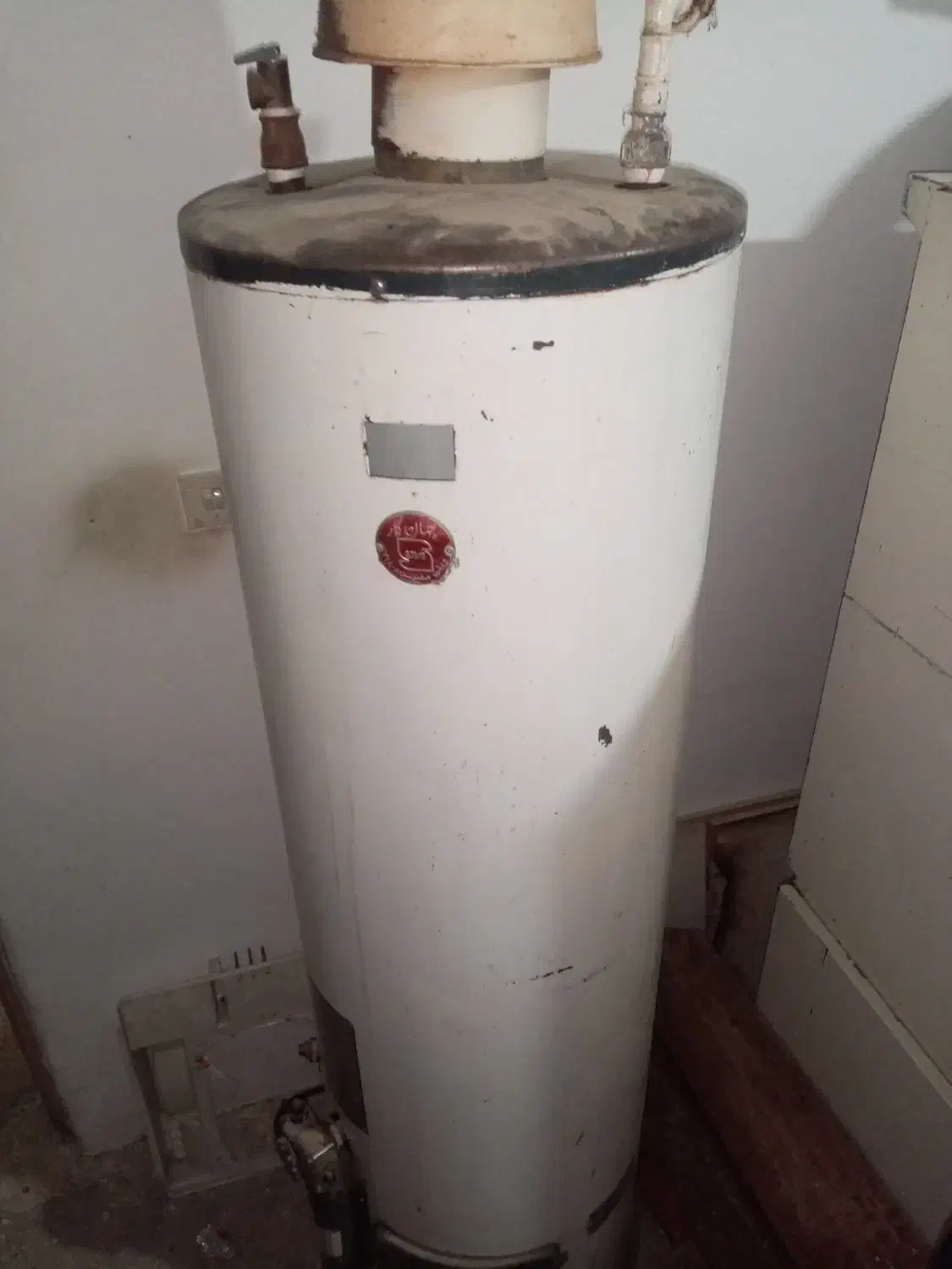 آبگرمکن ایستاده ورق ضخیم|آبگرمکن، پکیج، شوفاژ|مشهد, امیر|دیوار