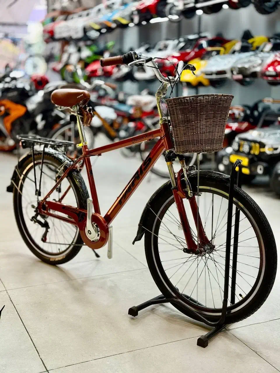 دوچرخه ۲۶ شهری دنده ای برند فاریس *اقساطی|دوچرخه، اسکیت، اسکوتر|رشت, گلسار|دیوار