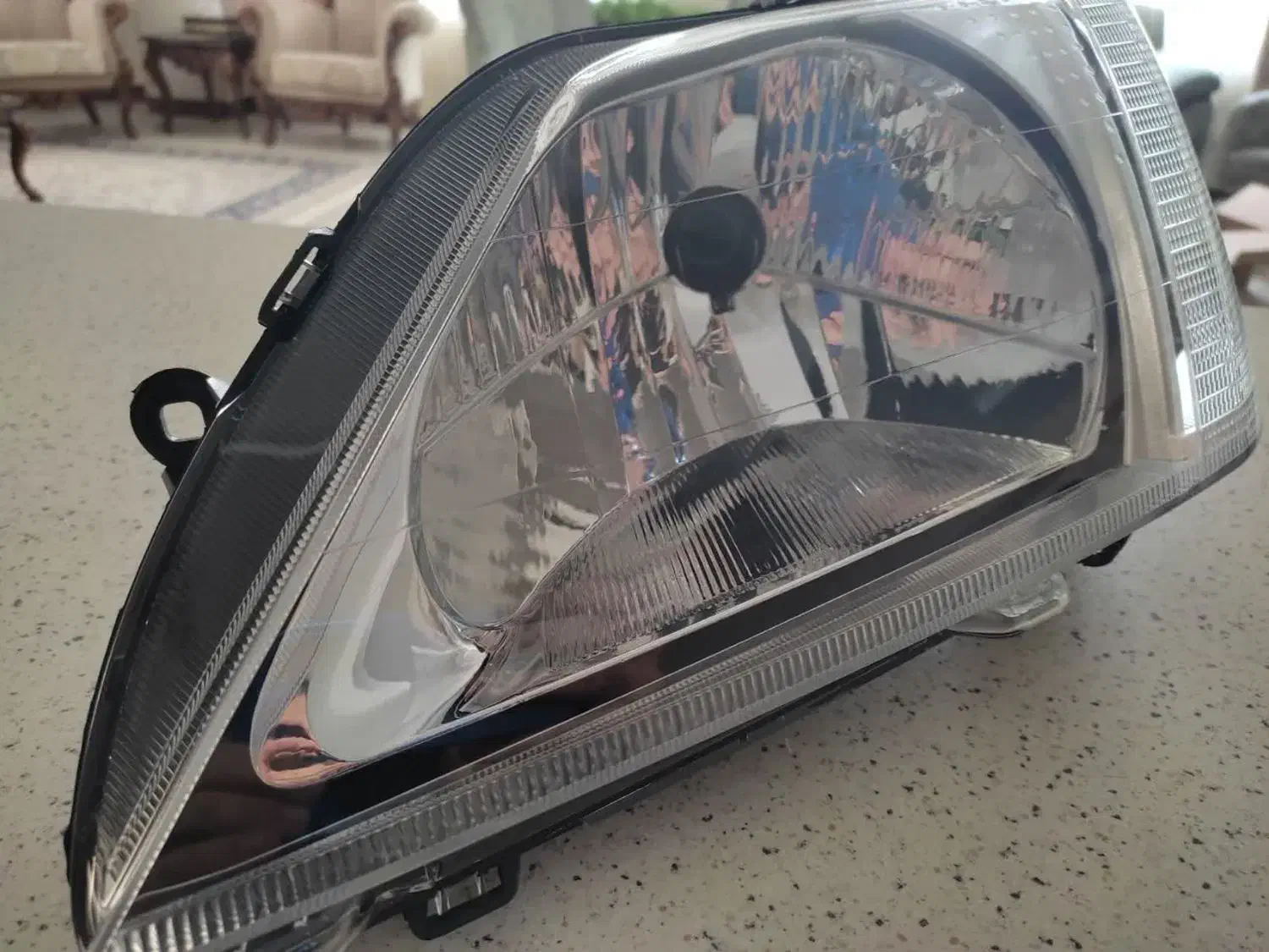 چراغ جلو ال نود سمت چپ (راننده)|قطعات یدکی و لوازم جانبی|کرج, اکبرآباد|دیوار