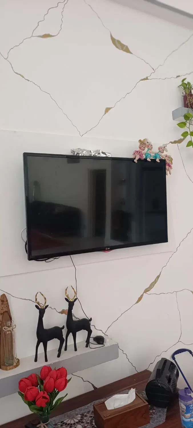 تلویزیون ال جی .کاشمر|تلویزیون و پروژکتور|کاشمر, |دیوار