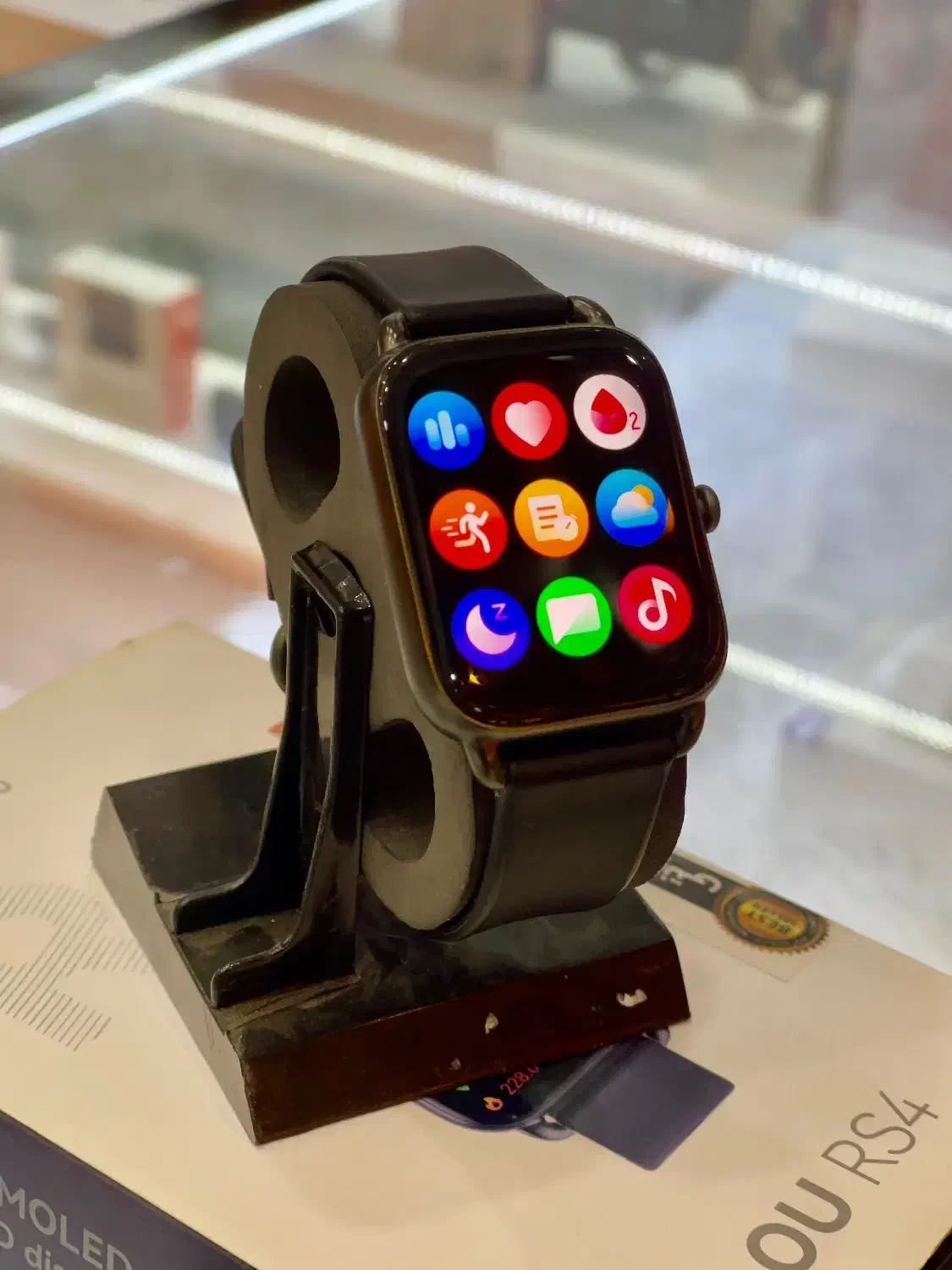 ساعت هوشمند هایلو مدل RS4 GLOBAL با بند سیلیکونی|ساعت|سبزوار, امیریه|دیوار