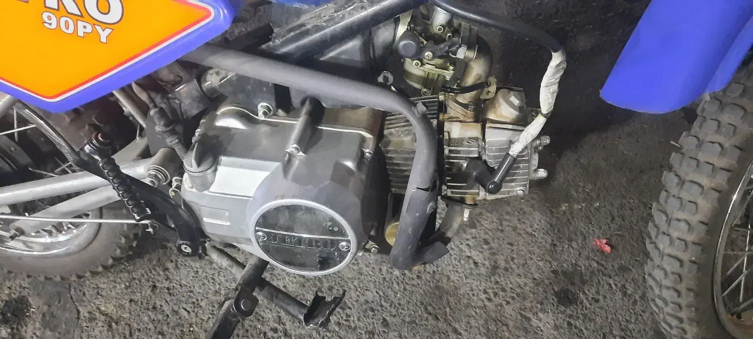 موتور مینی جترو ۹۰ سلامت|موتورسیکلت|تهران, آزادشهر|دیوار