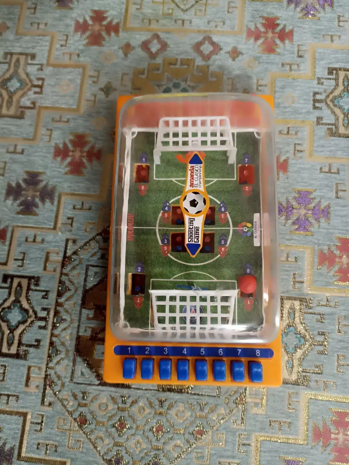 بازی فوتبال دستی|اسباب‌‌بازی|مشهد, توس (بلوار توس)|دیوار