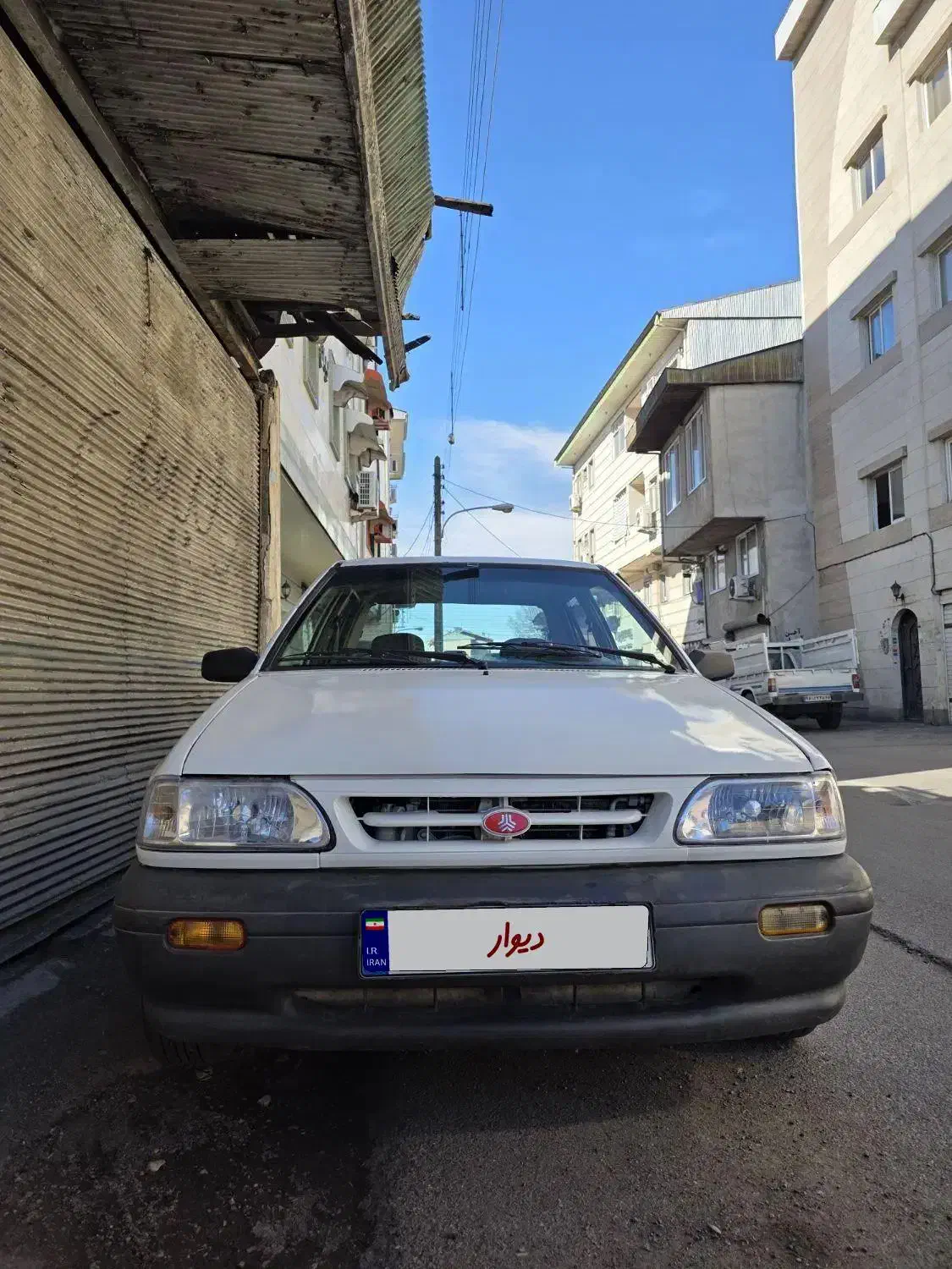 پراید ۸۲ سالم|خودرو سواری و وانت|رشت, فلسطین|دیوار