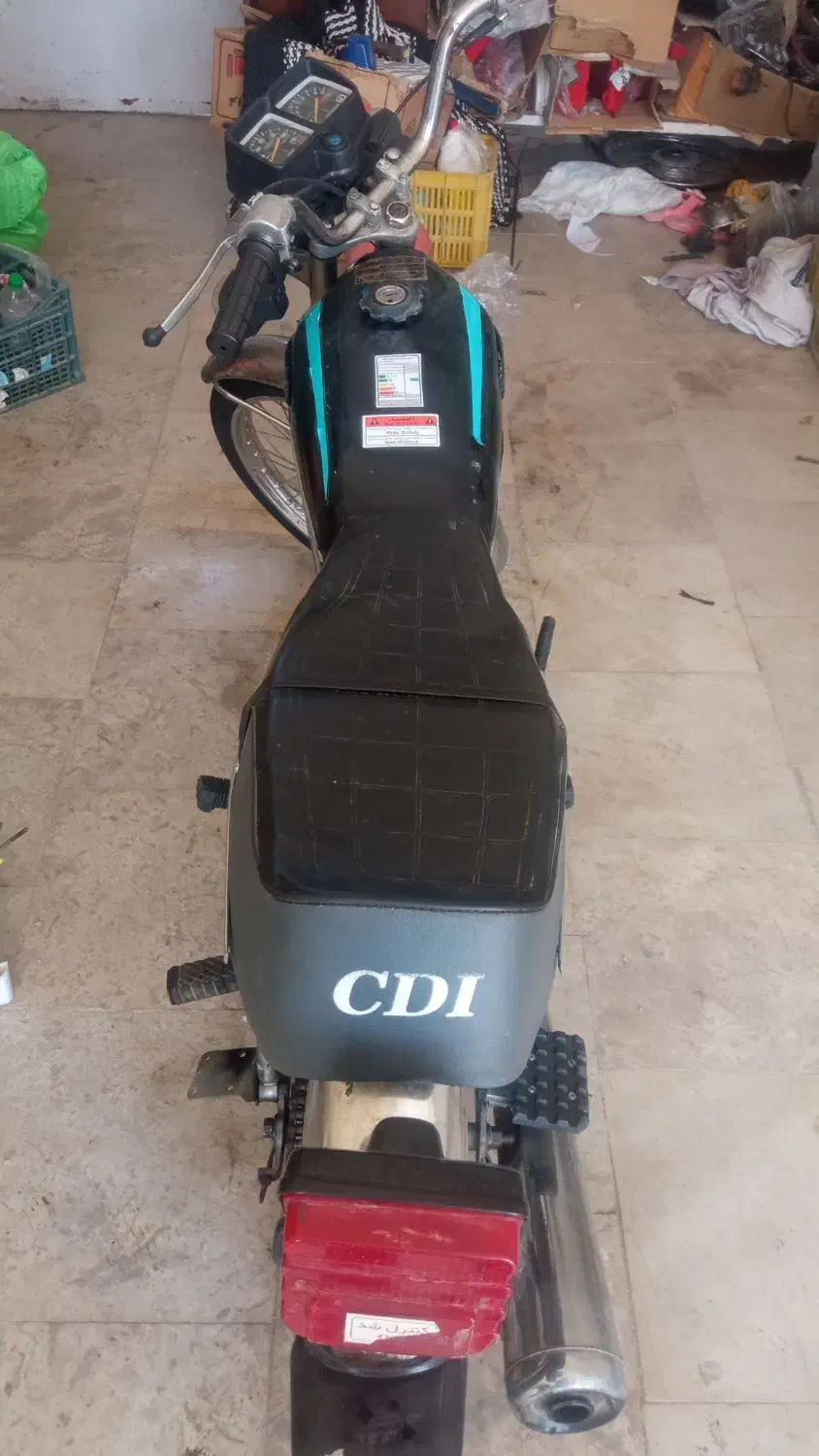 تیزتک مزایده اشخانه|موتورسیکلت|آشخانه, |دیوار