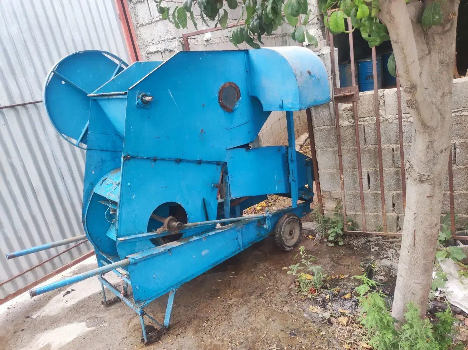 دستگاه بوجاری ،هم سرند میکنه هم باد میکشه|ماشینآلات صنعتی|کلاله, |دیوار