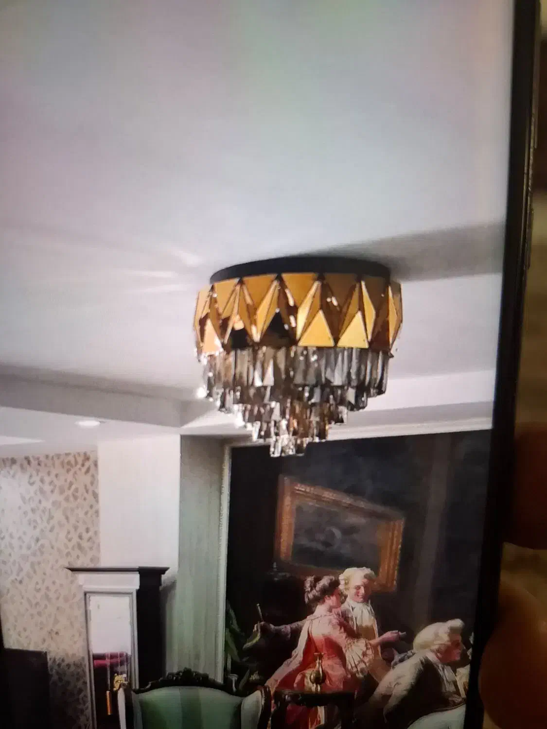 لوستر|لوستر و چراغ آویز|تهران, سهروردی|دیوار