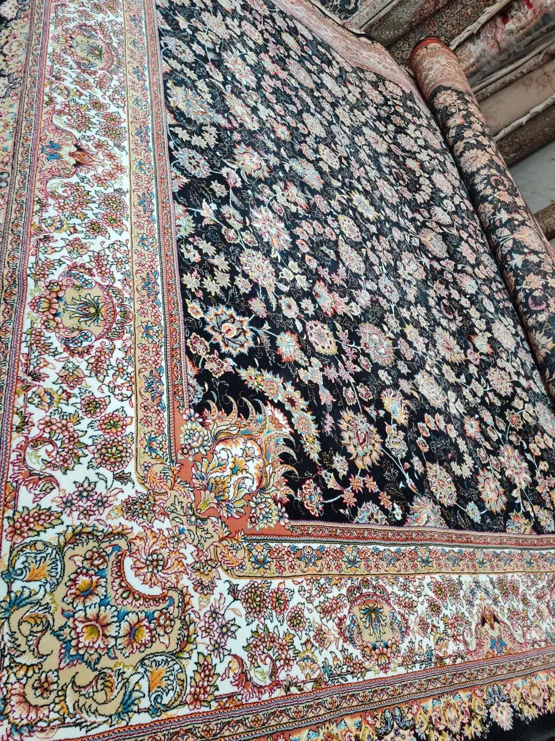 فرش ولوازم همه تروتمیز بخاری جاروبرقی موجوده|فرش|تنکابن, |دیوار