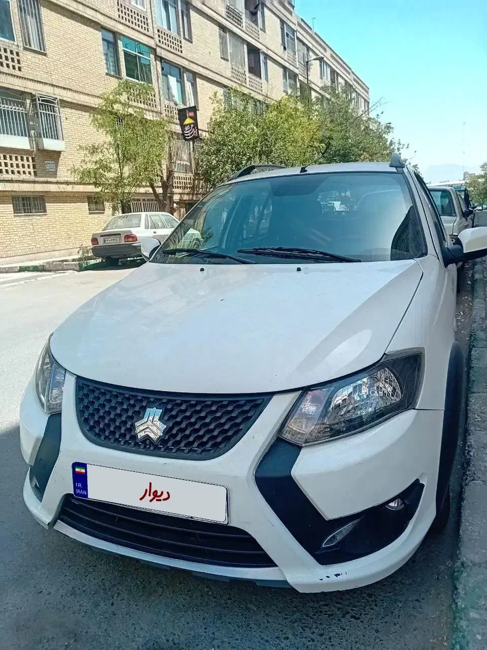 کوییک s 1402|خودرو سواری و وانت|ری, جوانمرد قصاب|دیوار