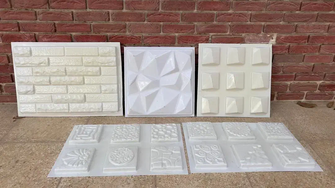 قالب سنگ مصنوعی|مصالح و تجهیزات ساختمان|تهران, نگین غرب|دیوار