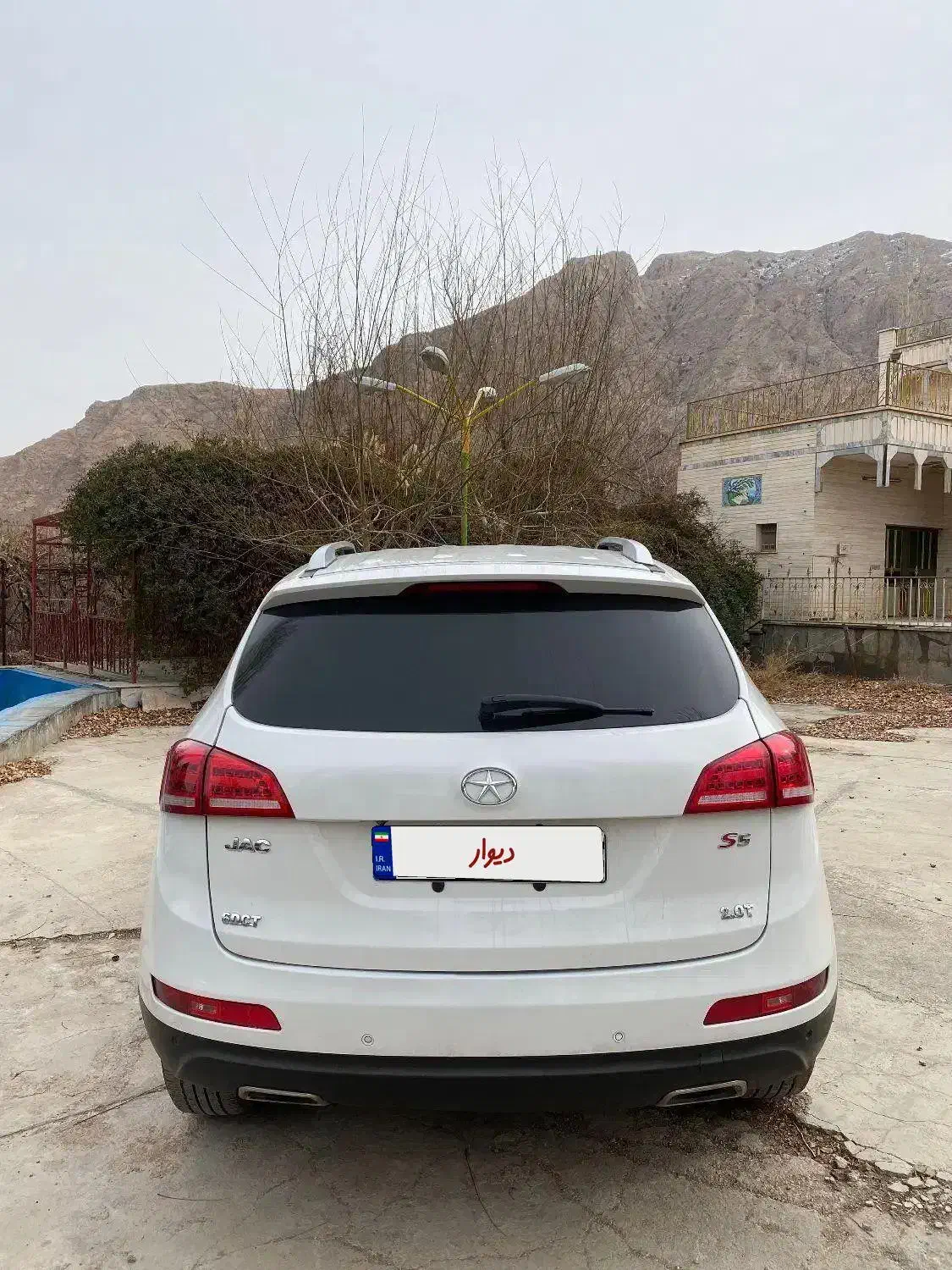 جک S5 درجه یک بدون رنگ|خودرو سواری و وانت|دامغان, |دیوار