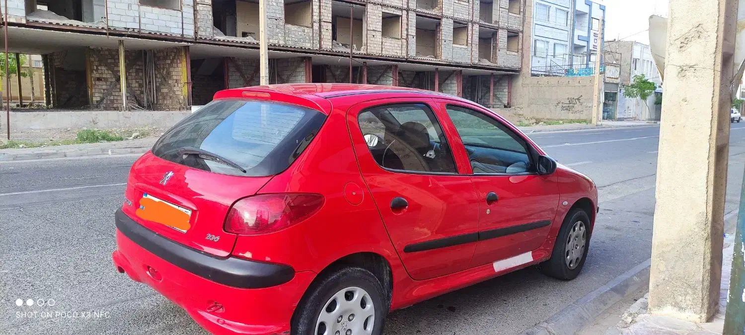 پژو ۲۰۶مدل ۹۹|خودرو سواری و وانت|تهران, فلسطین (میدان انقلاب)|دیوار