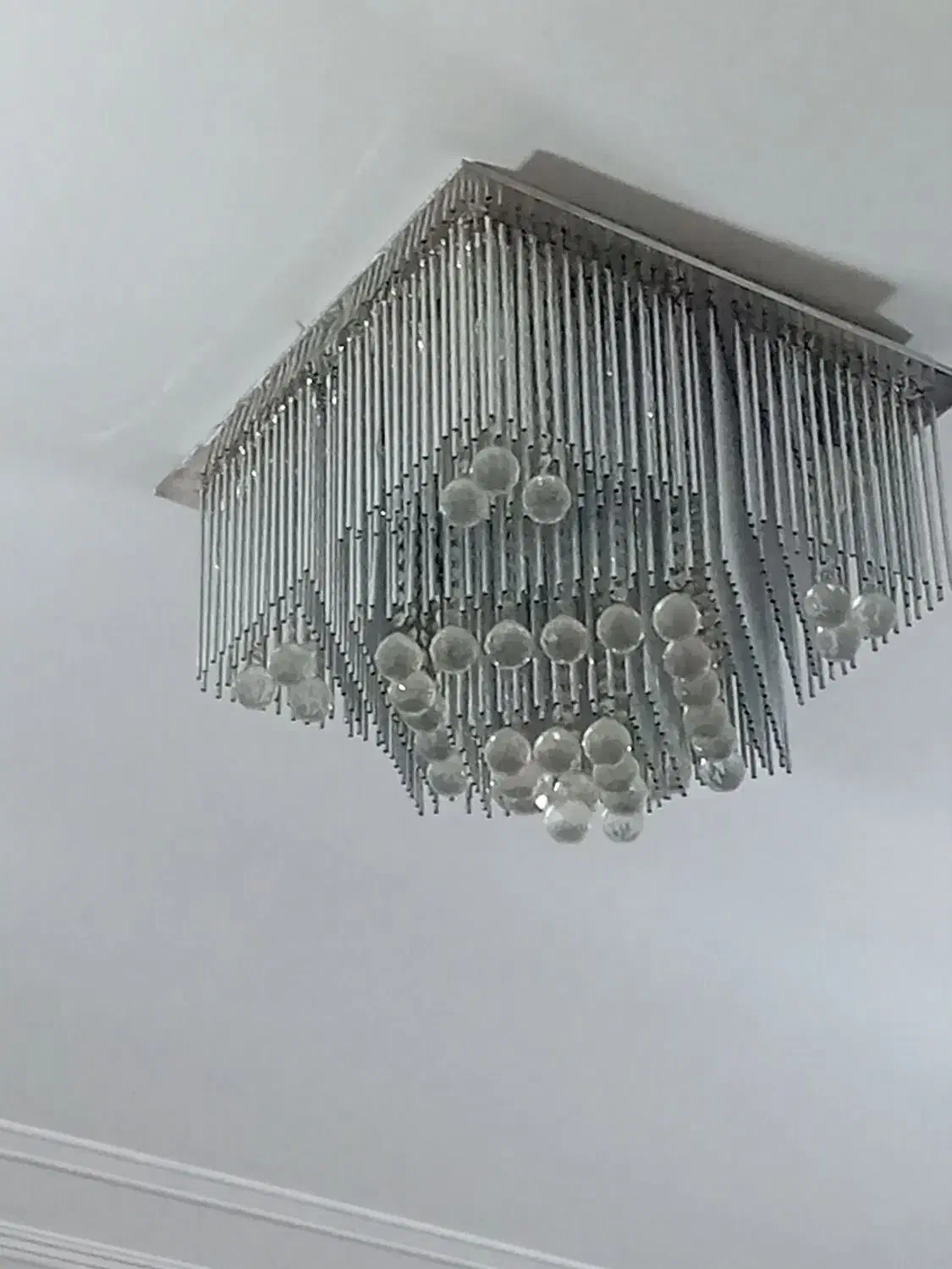 لوستر|لوستر و چراغ آویز|گنبد کاووس, |دیوار