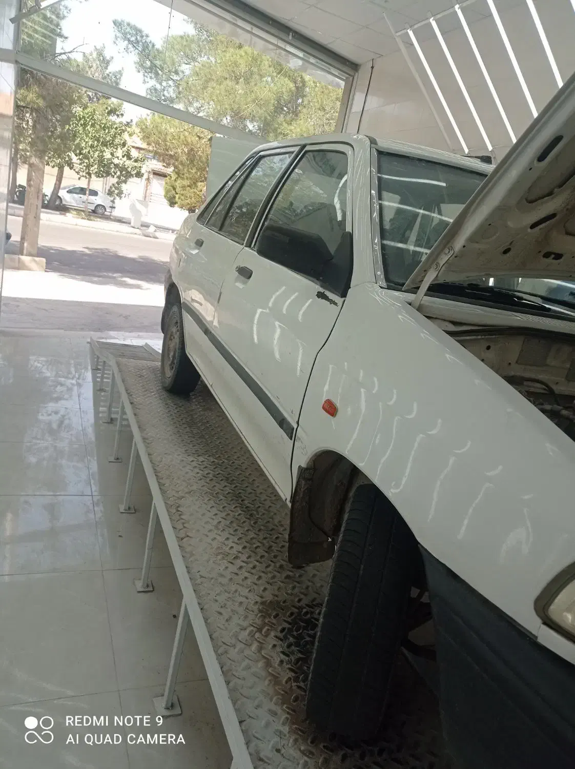 پراید مدل ۹۰  سفید ۱۳۱|خودرو سواری و وانت|سرایان, |دیوار