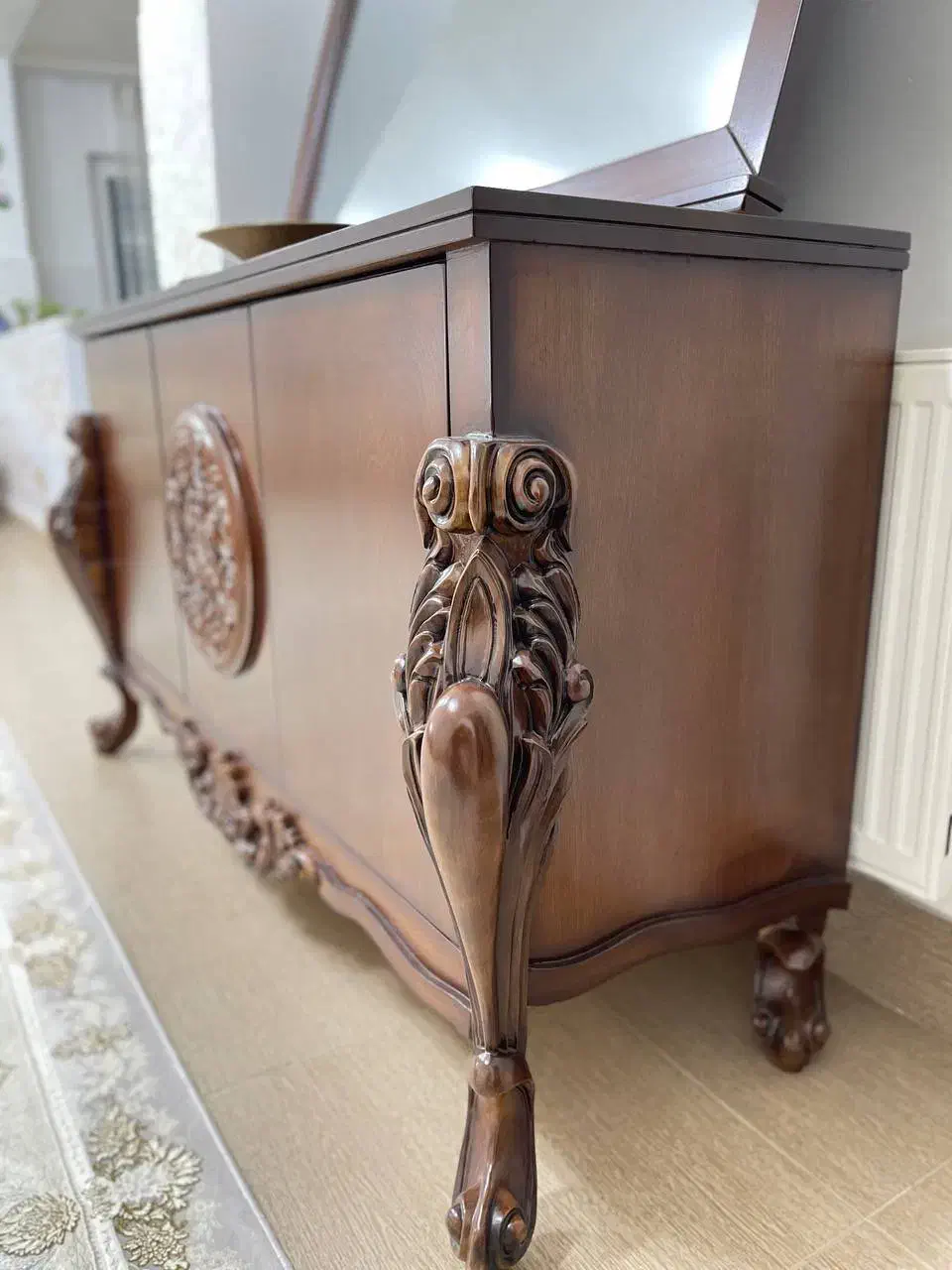 آینه کنسول|بوفه، ویترین، کنسول|پیرانشهر, |دیوار