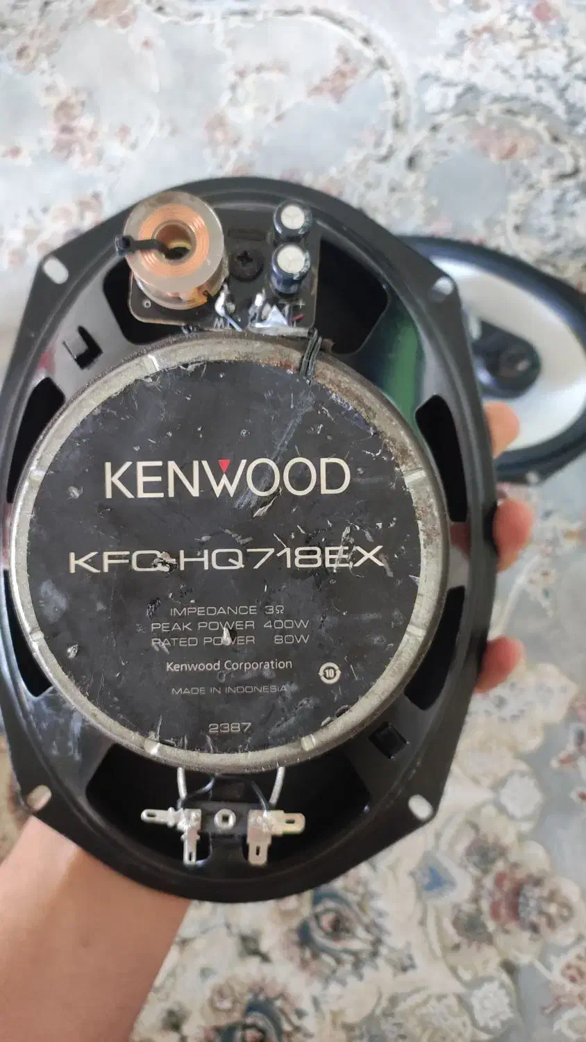 باند کنوود 718EX|قطعات یدکی و لوازم جانبی|رشت, شهرک قدس|دیوار