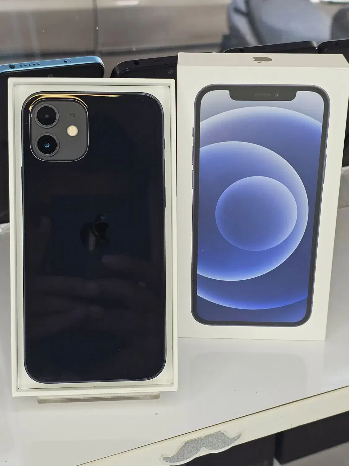 ایفون iphone12 حافظه ۱۲۸ zaa دوسیم قابل معاوضه|موبایل|شیراز, سینما سعدی|دیوار