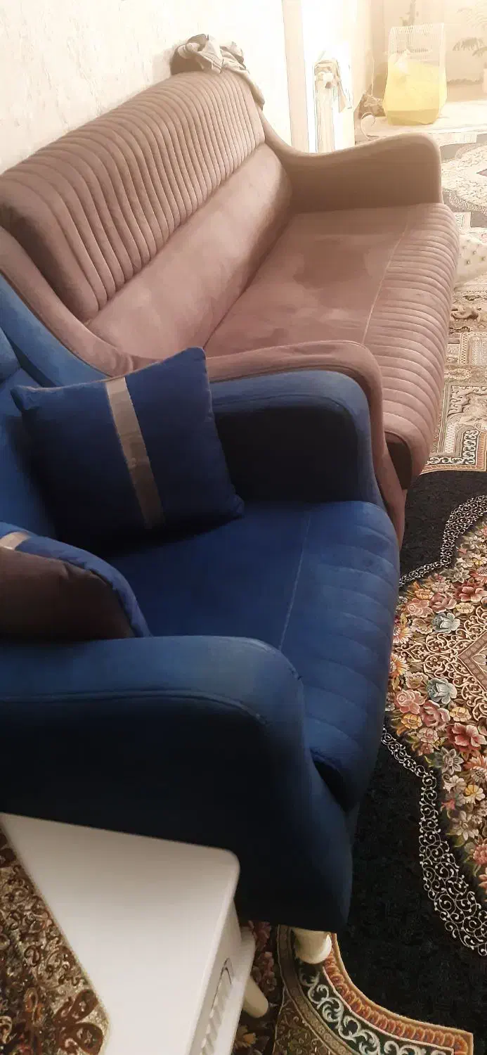 مبل راحتی|مبلمان خانگی و میز عسلی|تهران, اوقاف|دیوار