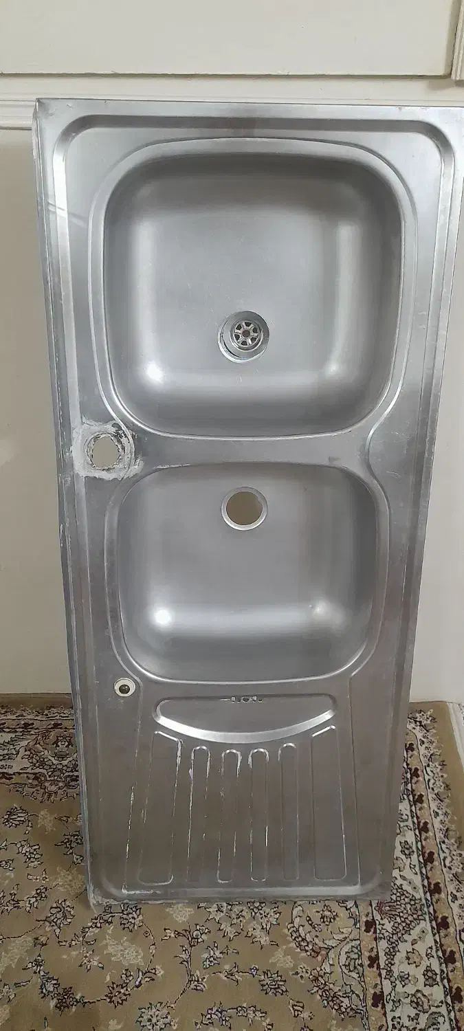 سینک تمیز سالم و محکم|مصالح و تجهیزات ساختمان|مشهد, رضاییه|دیوار