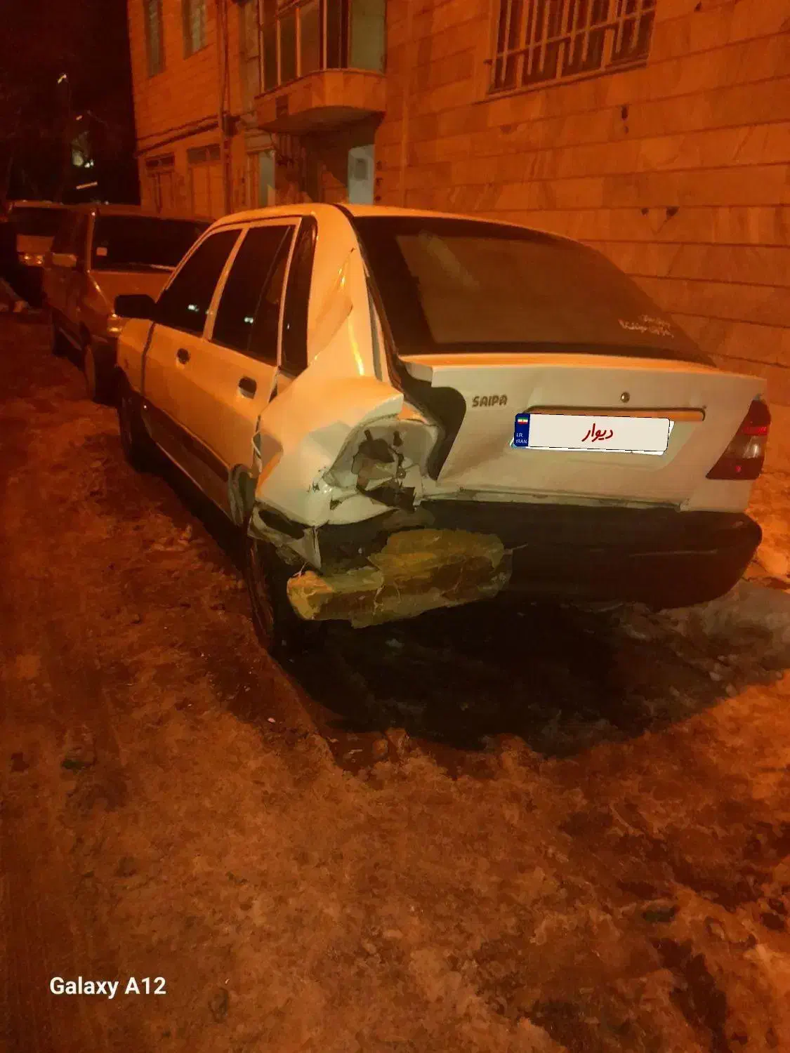 پراید تصادفی|خودرو سواری و وانت|زنجان, |دیوار