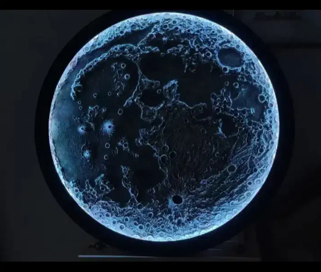 تابلو ماه|تابلو، نقاشی، عکس|تهران, بهاران|دیوار