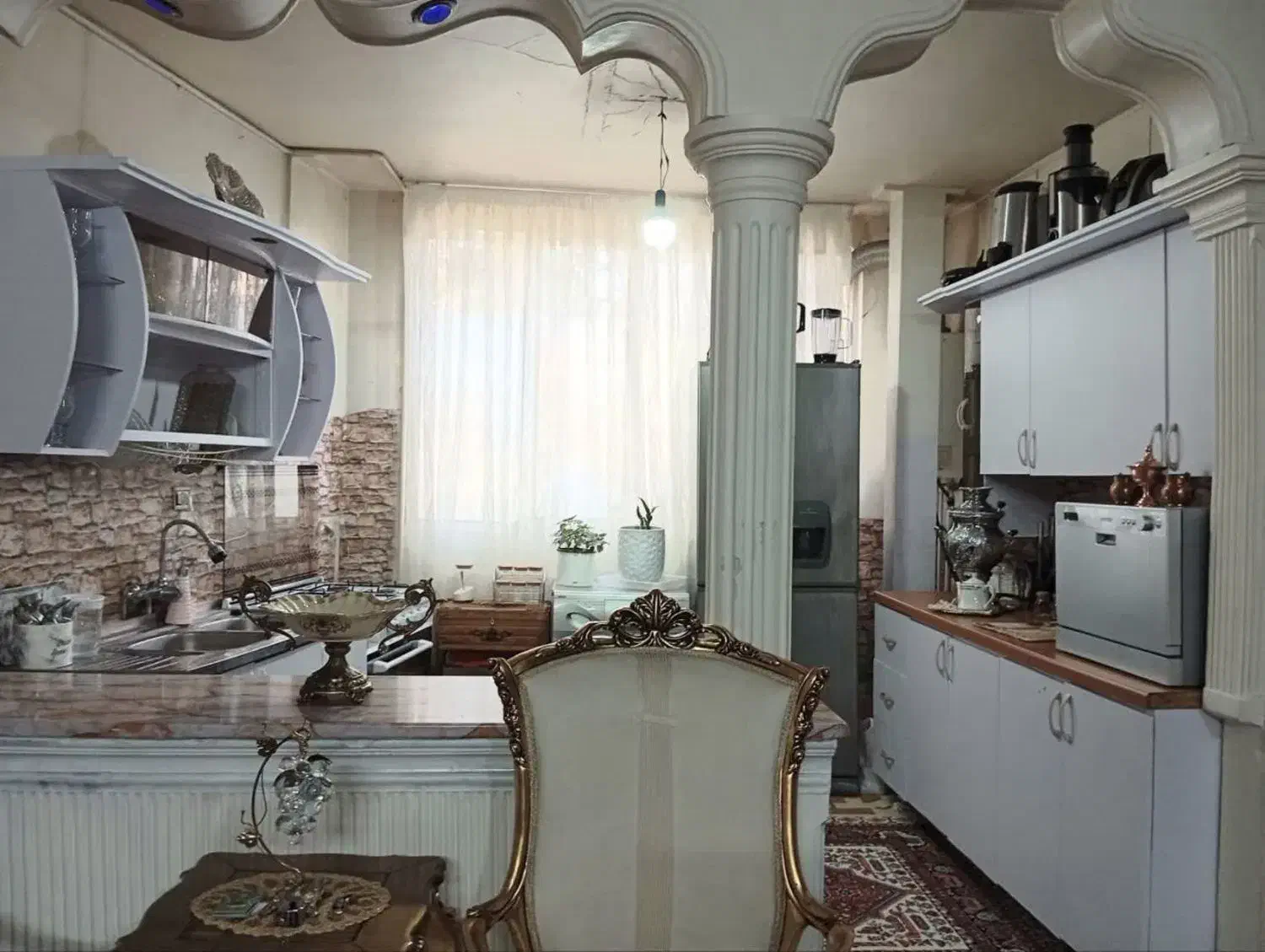 75مترطبقه اول ابتدای امامیه 2خواب پارکینگ|فروش آپارتمان|مشهد, ولیعصر (شهرک غرب)|دیوار