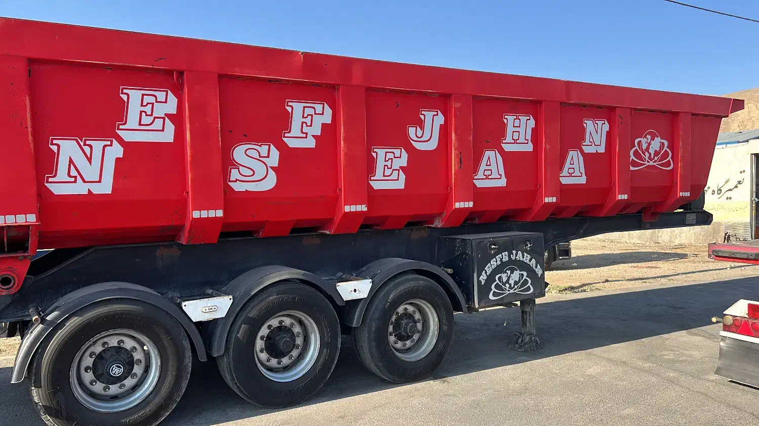 تریلی کمپرس|خودرو سنگین|شهرکرد, |دیوار