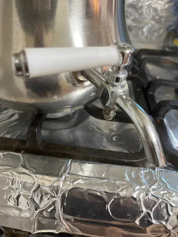 کتری شیردار شش لیتری|سماور، چایساز، قهوهساز|تهران, آهنگ|دیوار