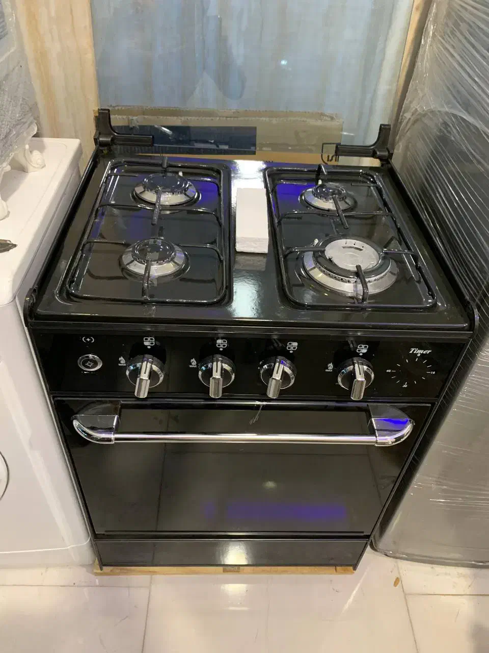 گاز طرح فر چهارشعله|اجاق گاز و لوازم برقی پخت‌وپز|محمودآباد, |دیوار