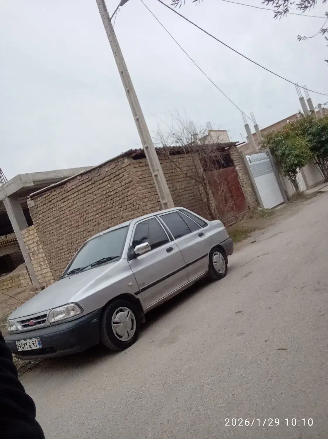 ماشین مدل 85لاکاغذی|خودرو سواری و وانت|گالیکش, |دیوار