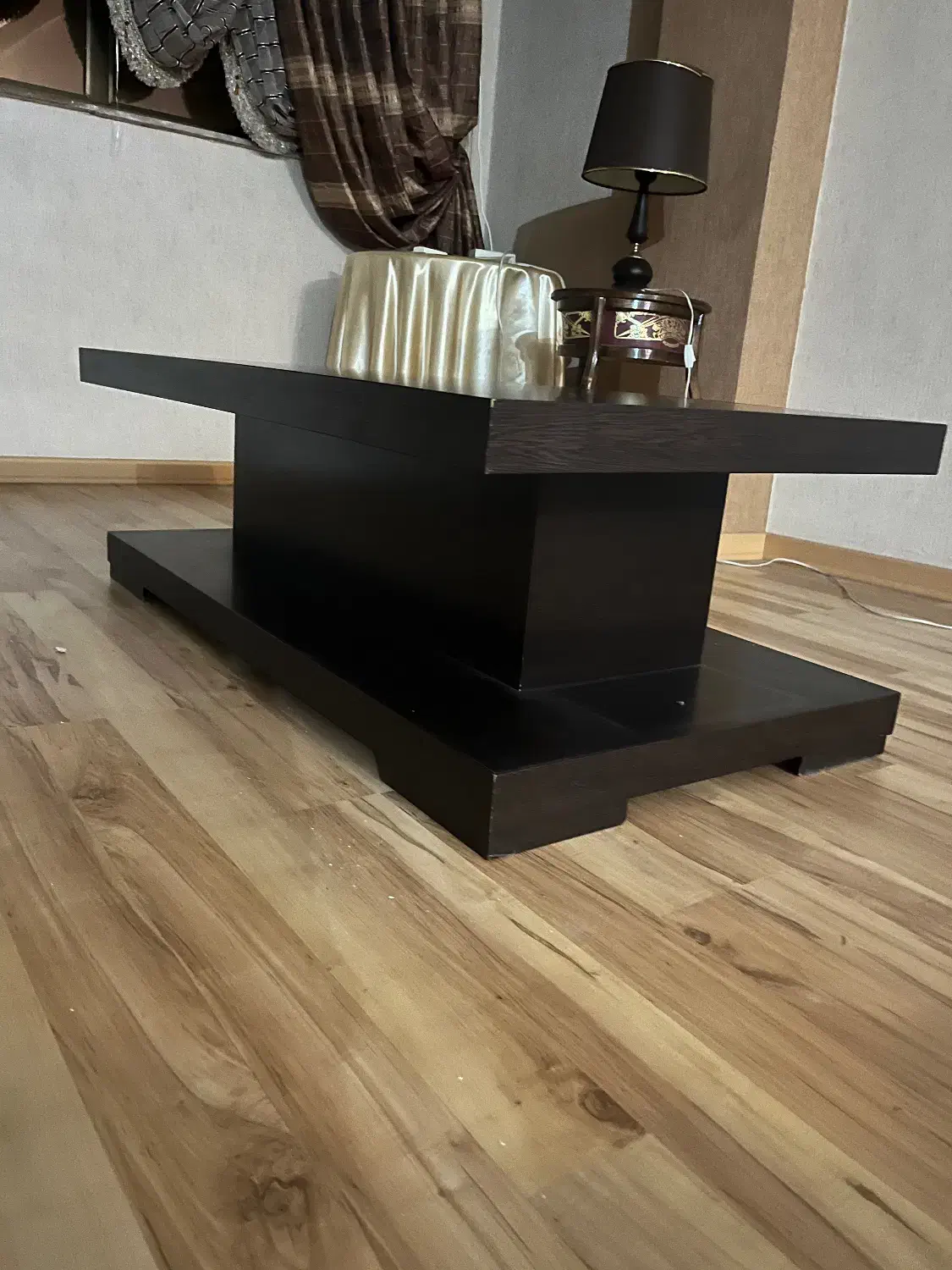 میز جلو مبلی ام دی اف|مبلمان خانگی و میز عسلی|میانه, |دیوار