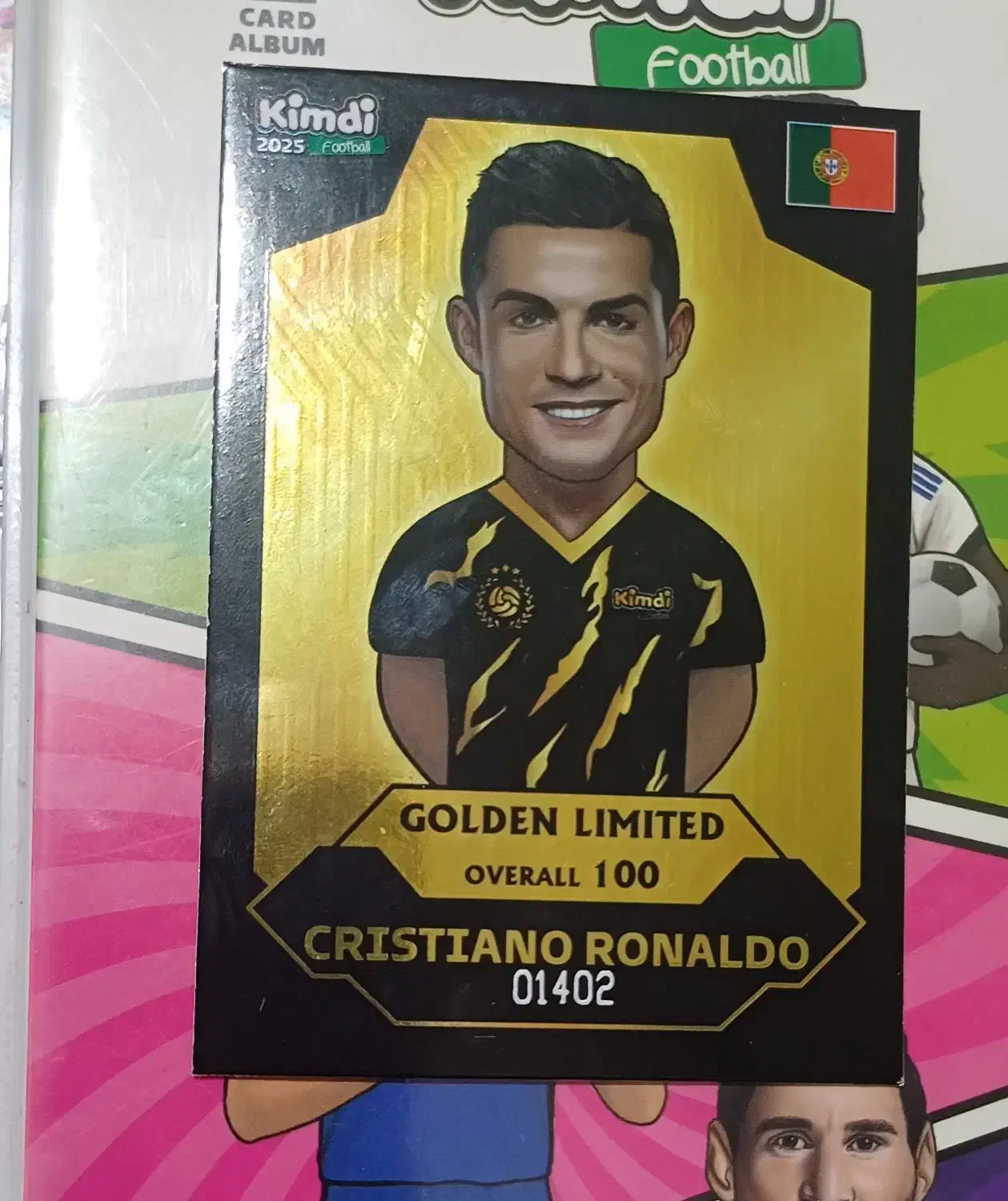 کیمدی گلدن رونالدو|کلکسیون و سرگرمی|هشتگرد, سیف آباد|دیوار