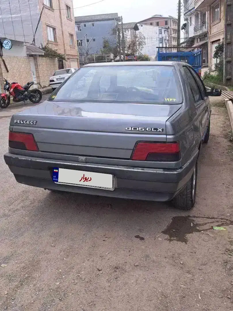 پژو ۴۰۵ مدل ۸۶|خودرو سواری و وانت|آستارا, |دیوار