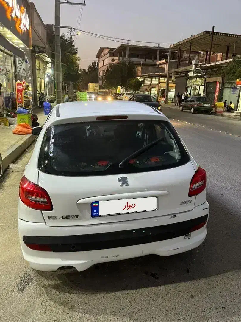 ۲۰۶مدل ۹۱|خودرو سواری و وانت|چهارباغ, |دیوار