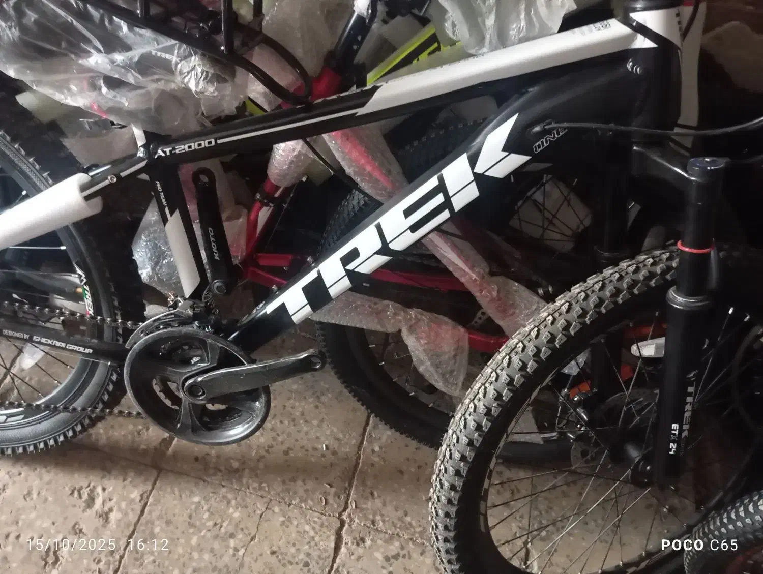 دوچرخه الومینیوم تریک Trek20و۲۶|دوچرخه، اسکیت، اسکوتر|اصفهان, باتون|دیوار