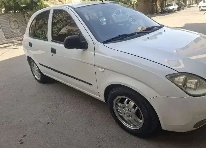 تیبا2 مدل 1395 بدون رنگ و ضربه خوردگی|خودرو سواری و وانت|لار, |دیوار