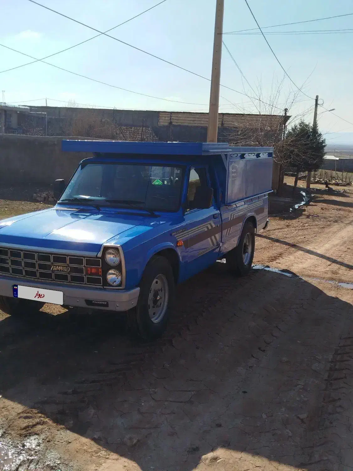 نیسان وانت مدل 1402|خودرو سواری و وانت|کوهدشت, |دیوار