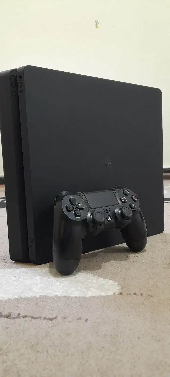 ps4 slim 1tra|کنسول، بازی ویدئویی و آنلاین|ماسال, |دیوار