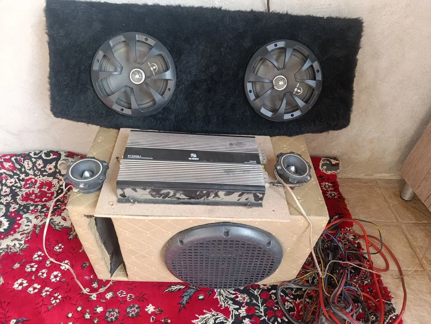 سیستم قوی|قطعات یدکی و لوازم جانبی|نقده, |دیوار